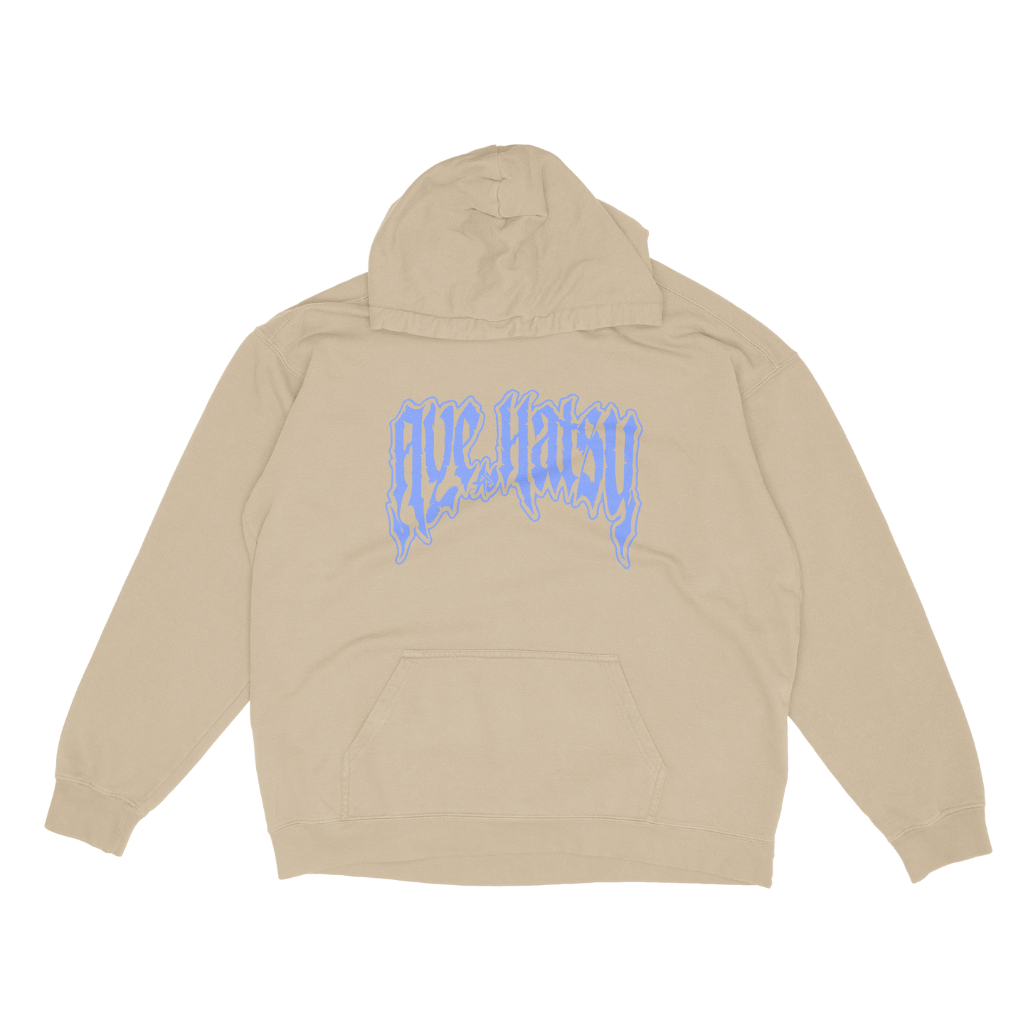 SAND REVENGE AYE.HATSU Text HOODIE