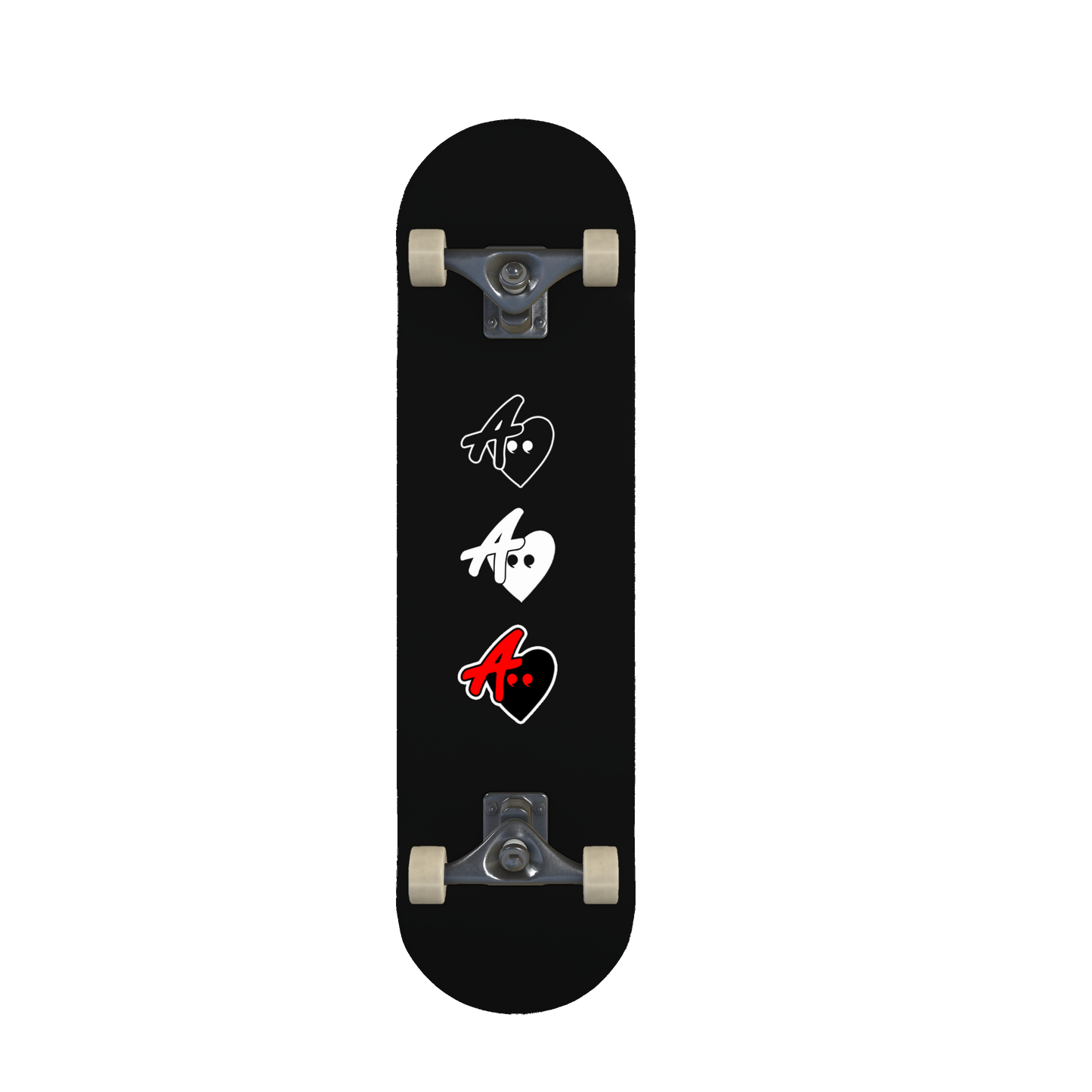 Aye.Hatsu “Heart Tags” Deck - (8.25-8.5)