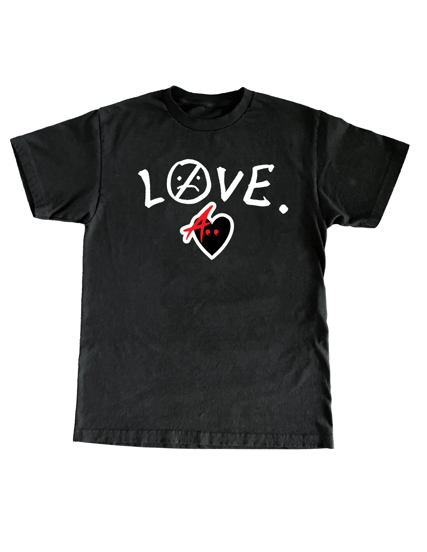 Black Aye.Hatsu "LOVE" Tee